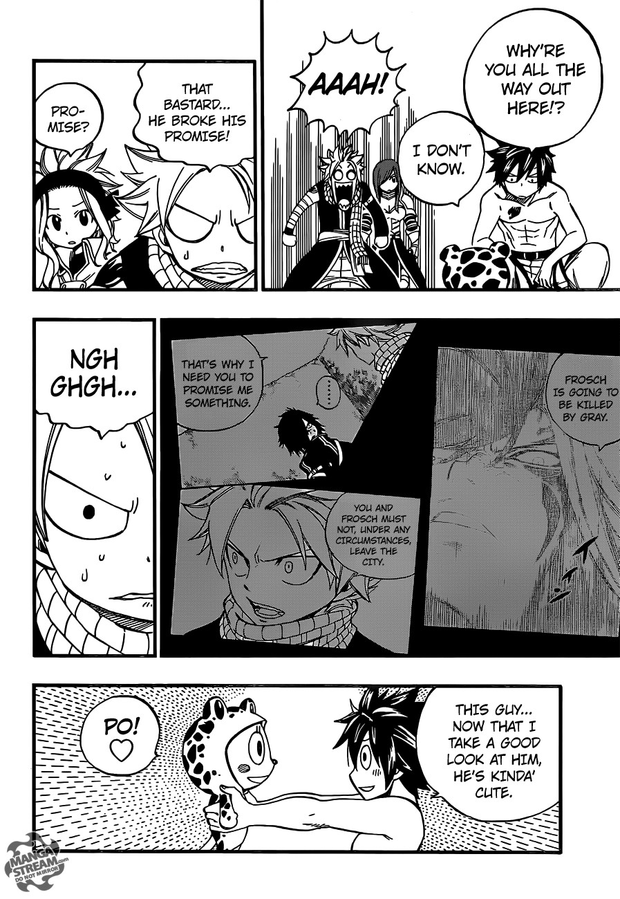 Fairy Tail Chapter 435 20